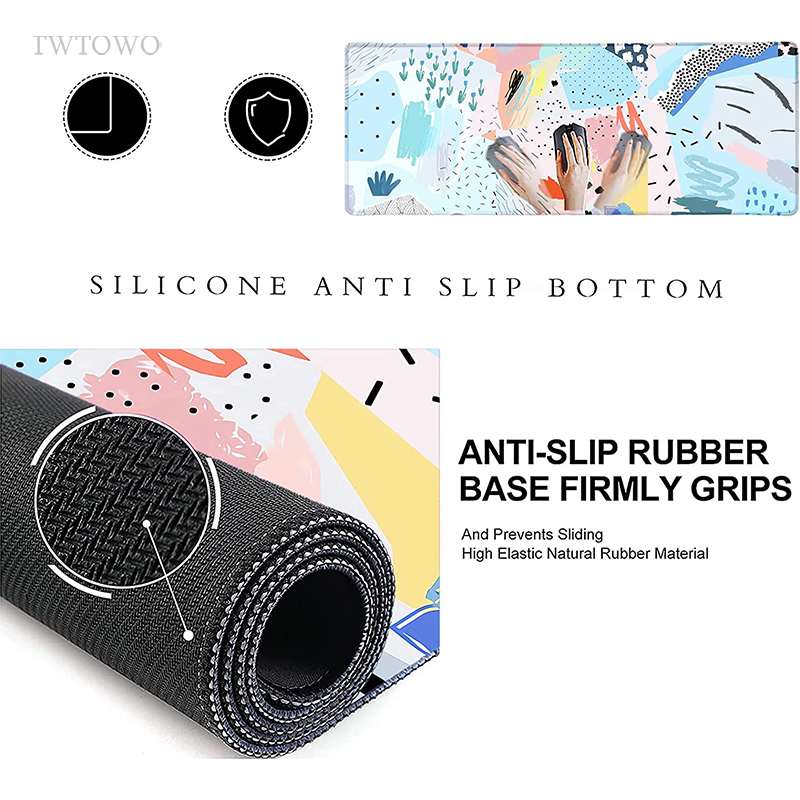 Abstract Graffiti Mouse Pad Ga - đánh giá và giá Gaming Keyboard Mouse Combo
