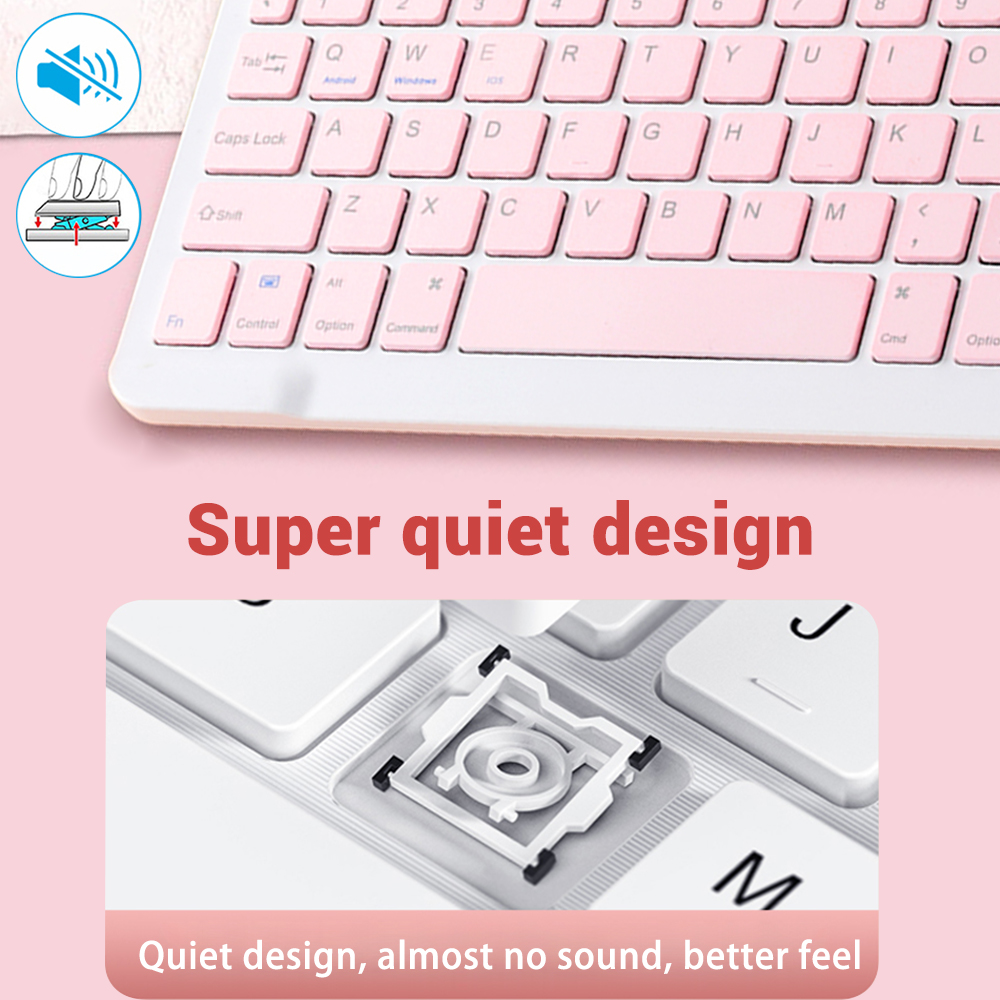 Mini Wireless Keyboard Bluetoo - đánh giá và giá Gaming Keyboard Mechanical Wireless