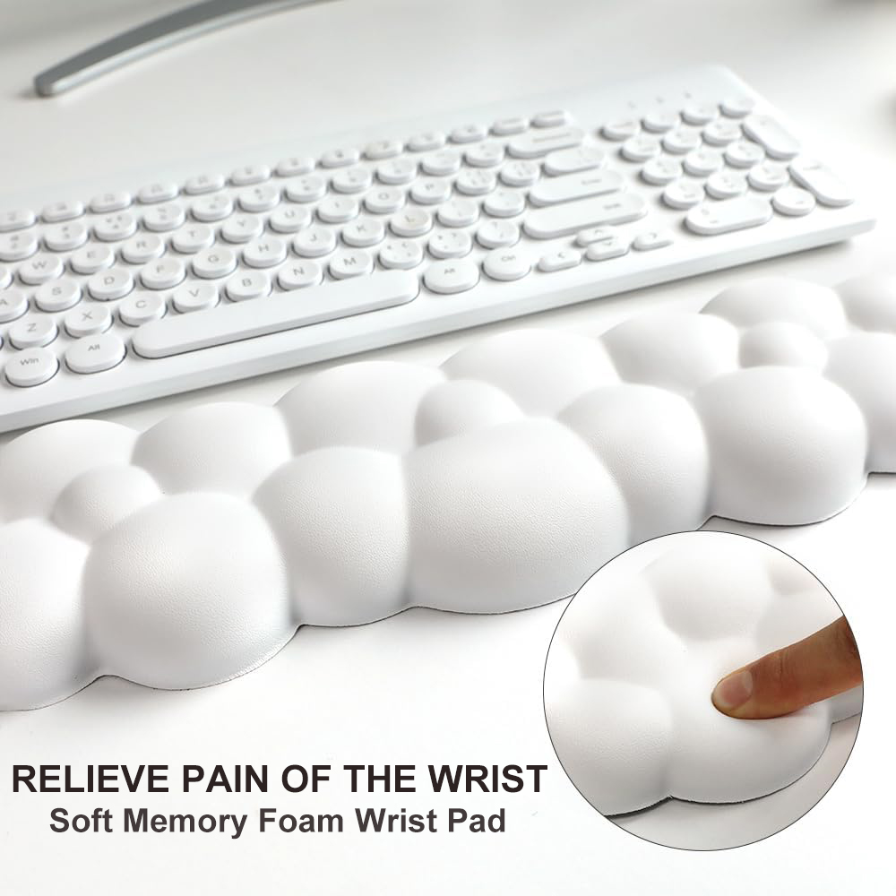 Mouse pad with wrist rest keyb - đánh giá và giá Keyboard Mouse Bundle Gaming