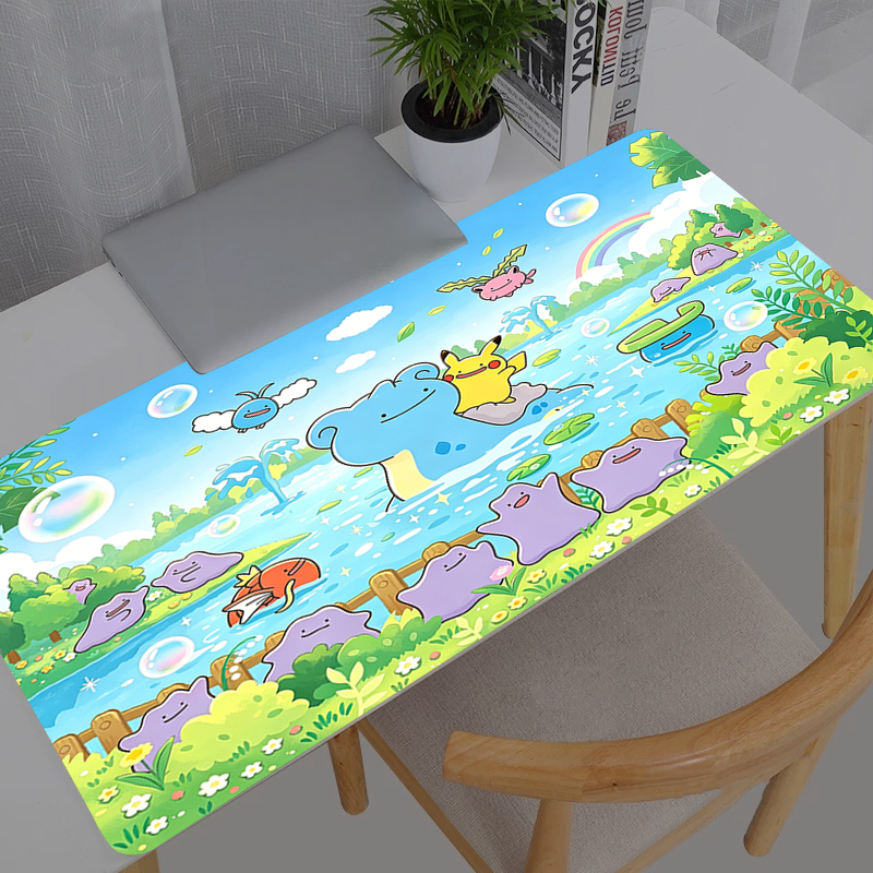 Mouse Pad Pokemon Pikachu Anim - đánh giá và giá Gaming Keyboard Tactile