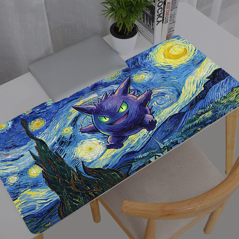 Mouse Pad Pokemon Pikachu Anim - đánh giá và giá Gaming Keyboard Tactile
