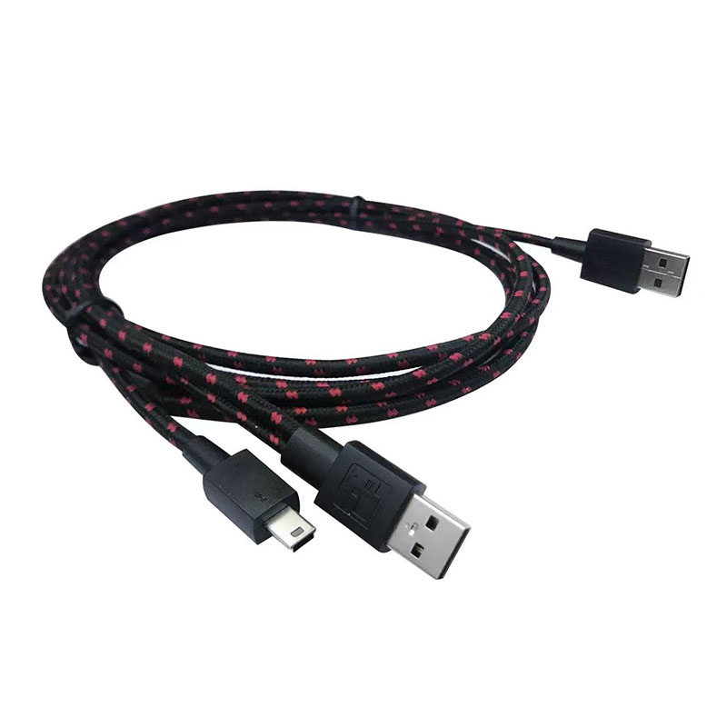1.8M Braided Mini USB Cable US - đánh giá và giá Gaming Keyboard Hyperx