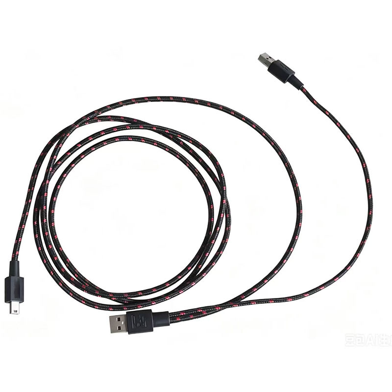 1.8M Braided Mini USB Cable US - đánh giá và giá Gaming Keyboard Hyperx