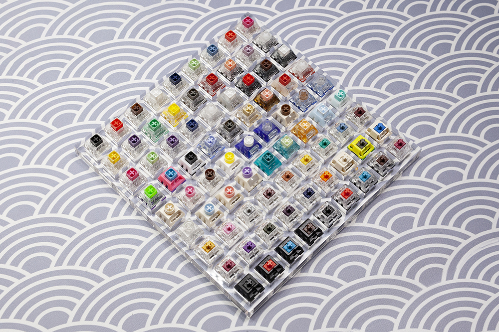 Kailh 81 switch switches teste - đánh giá và giá Mechanical Switch Tester