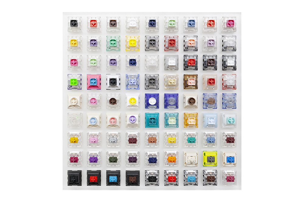 Kailh 81 switch switches teste - đánh giá và giá Mechanical Switch Tester