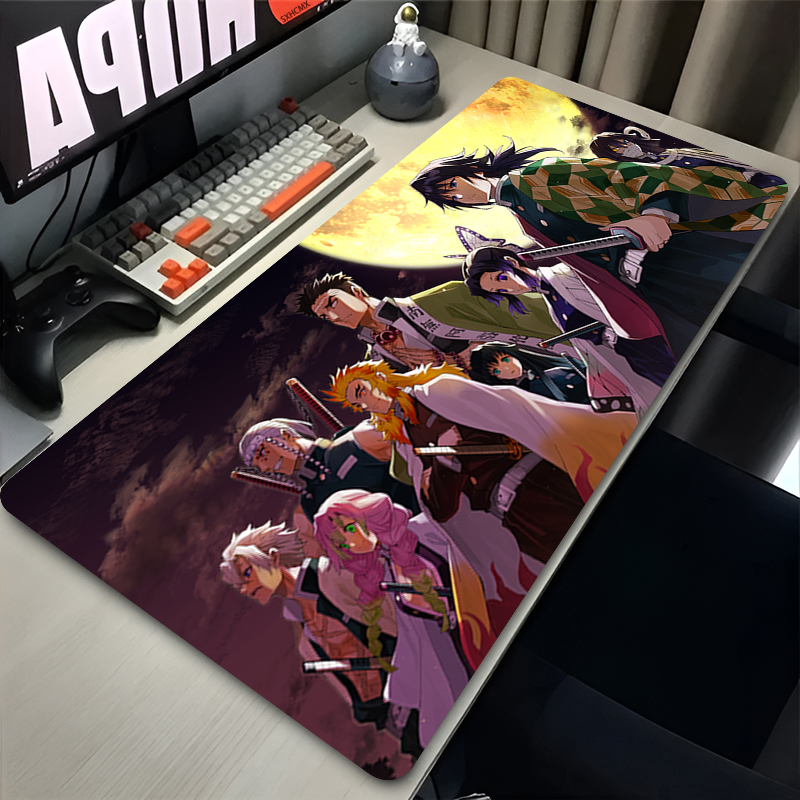 Mousepad Anime D-demon Slayer  - đánh giá và giá Gaming Keyboard En Mouse