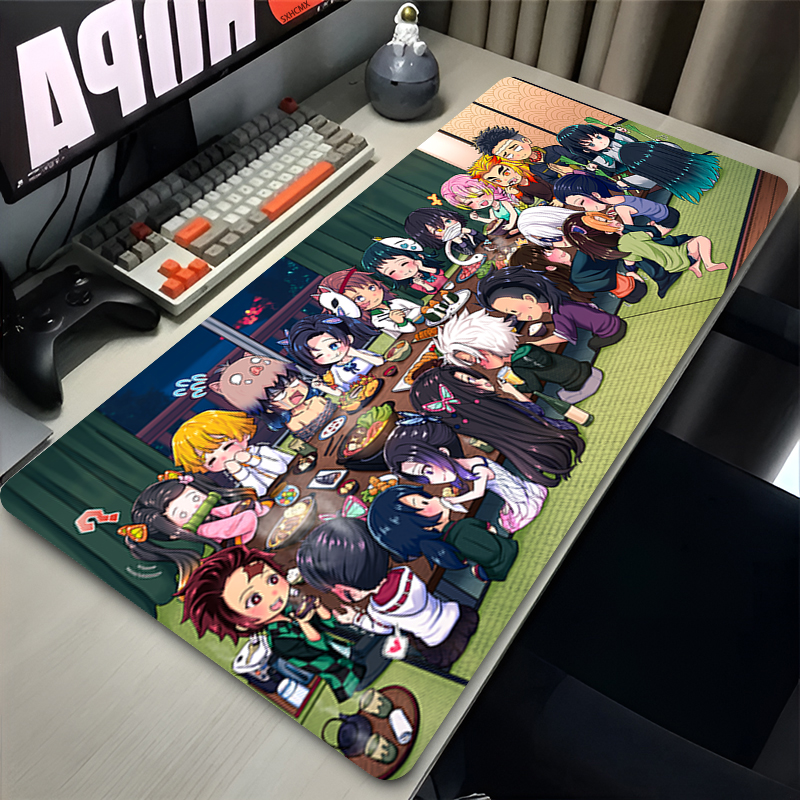 Mousepad Anime D-demon Slayer  - đánh giá và giá Gaming Keyboard En Mouse