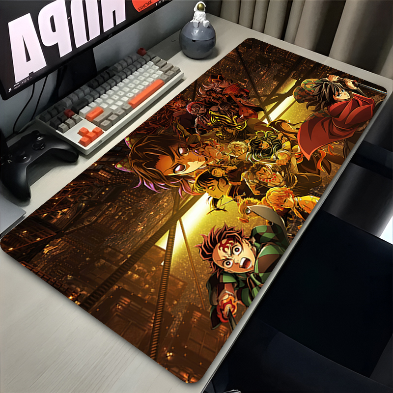Mousepad Anime D-demon Slayer  - đánh giá và giá Gaming Keyboard En Mouse