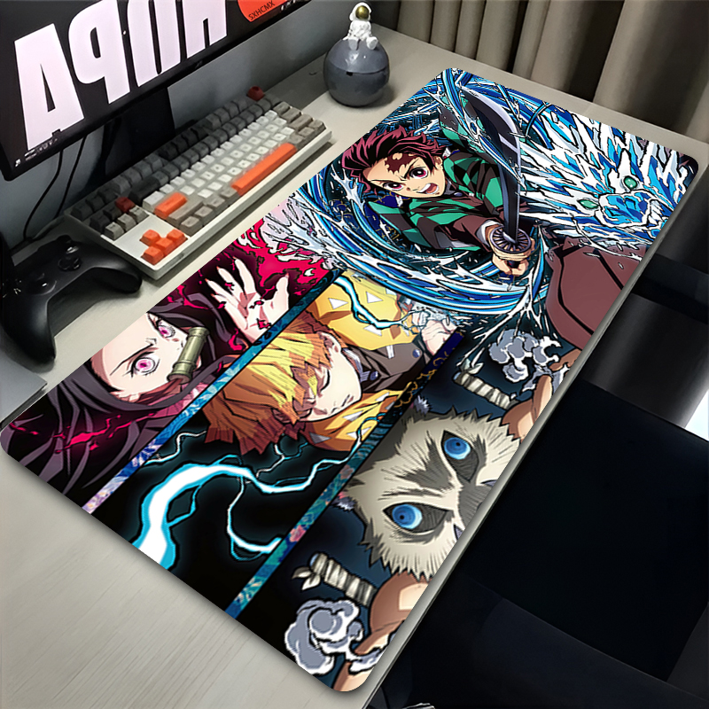 Mousepad Anime D-demon Slayer  - đánh giá và giá Gaming Keyboard En Mouse