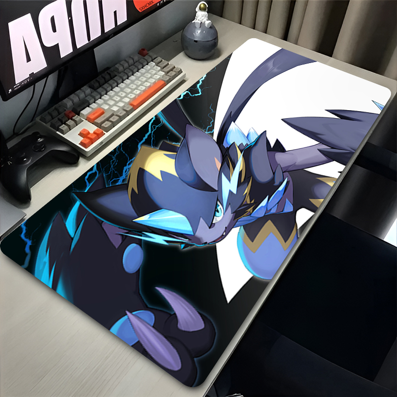 Zeraora Mouse Pad P-pokemon Co - đánh giá và giá Gaming Keyboard En Mouse