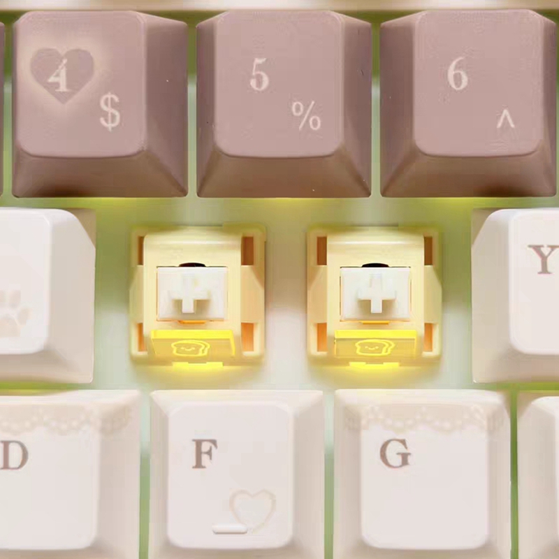 Rena Lab X HMX Toast Switch Li - đánh giá và giá Gaming Keyboard Thocky
