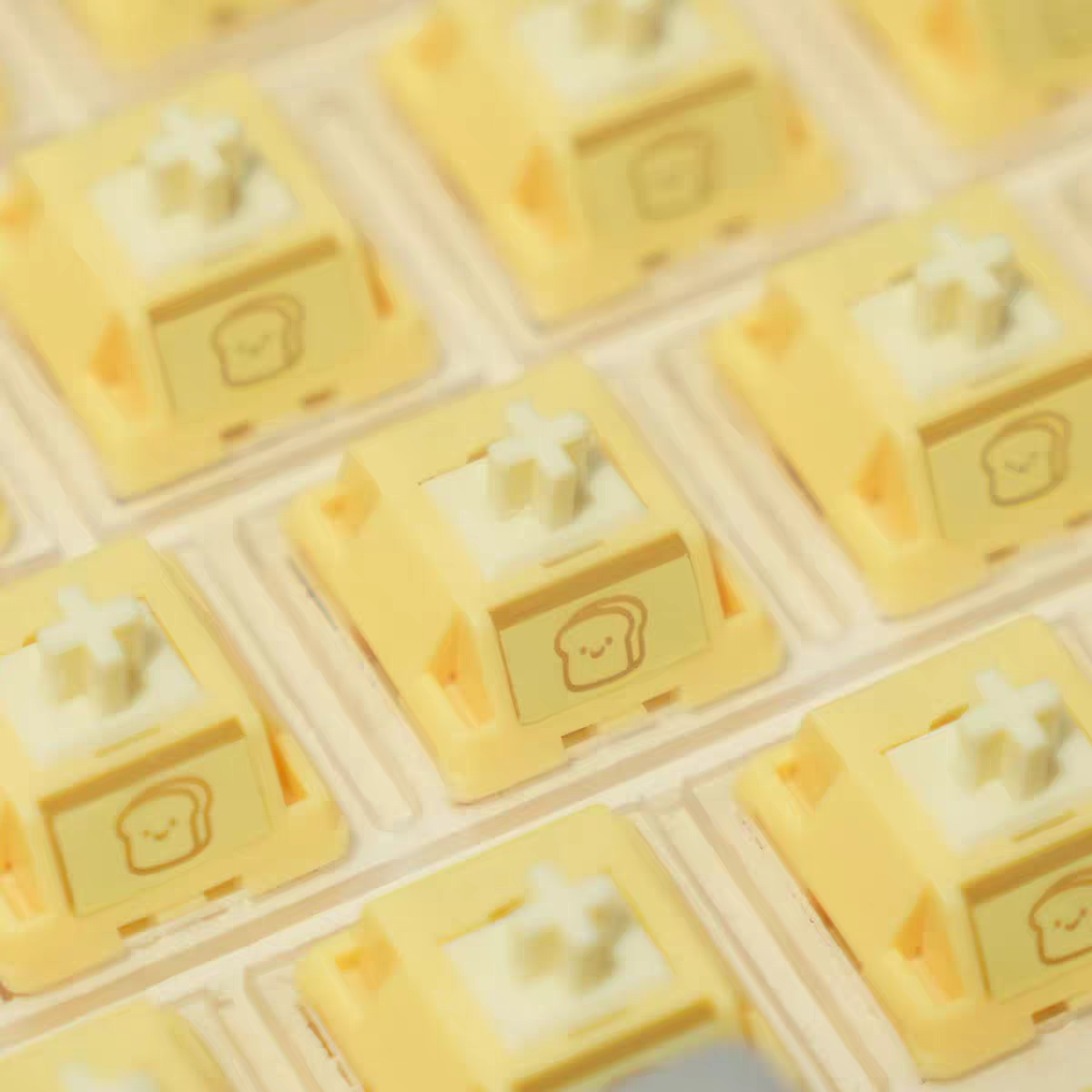 Rena Lab X HMX Toast Switch Li - đánh giá và giá Gaming Keyboard Thocky