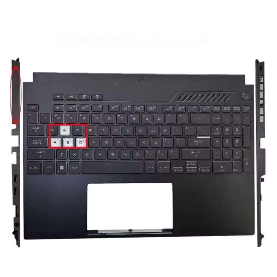 New Keyboard Palmrest Upper To - đánh giá và giá Gaming Keyboard Top