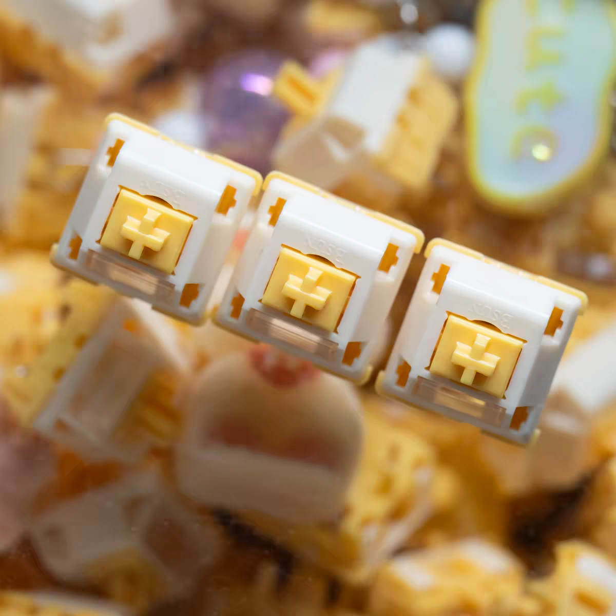 Milk Dragon V2 QVQ N2 Switch 5 - đánh giá và giá Gaming Keyboard Thocky