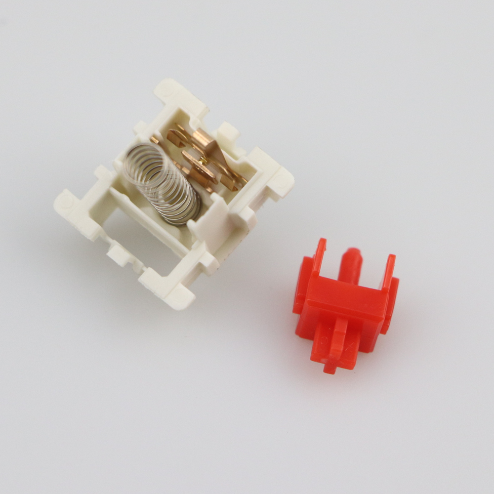 Gateron SMD Switches black red - đánh giá và giá Gaming Keyboard Blue Switches