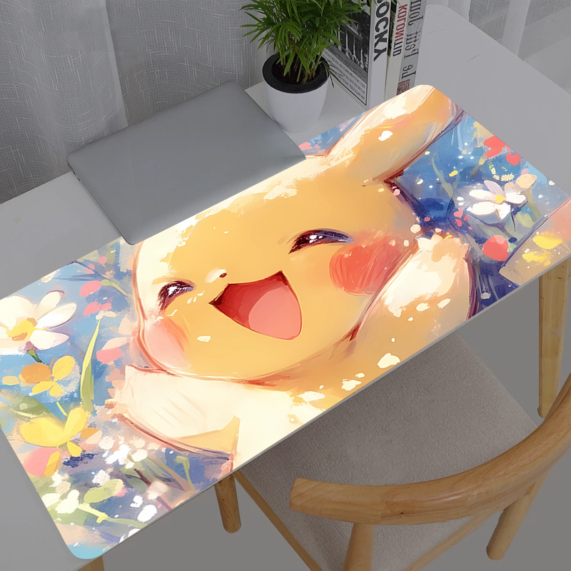 Mouse Pad Rubber Table Pokemon - đánh giá và giá Gaming Keyboard Tactile