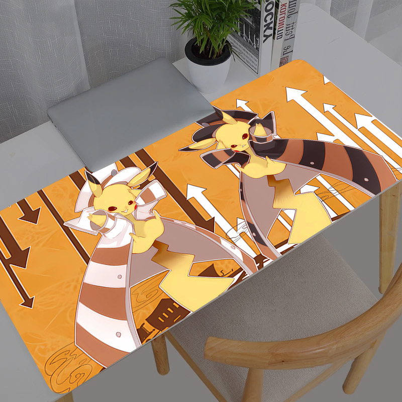 Mouse Pad Rubber Table Pokemon - đánh giá và giá Gaming Keyboard Tactile