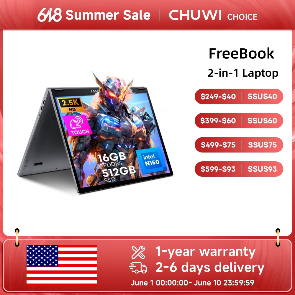 CHUWI FreeBook 2-in-1 Laptop I - đánh giá và giá Gaming Keyboard Not Typing