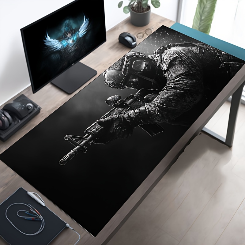 Large Mouse Pad Tactical Soldi - đánh giá và giá Gaming Keyboard Corsair