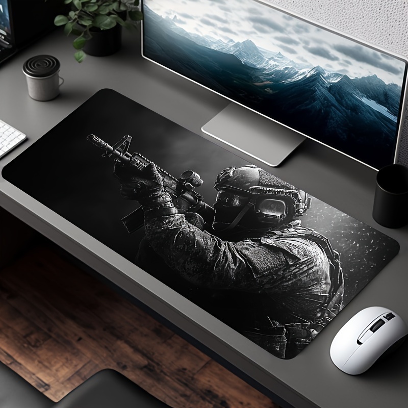 Large Mouse Pad Tactical Soldi - đánh giá và giá Gaming Keyboard Corsair
