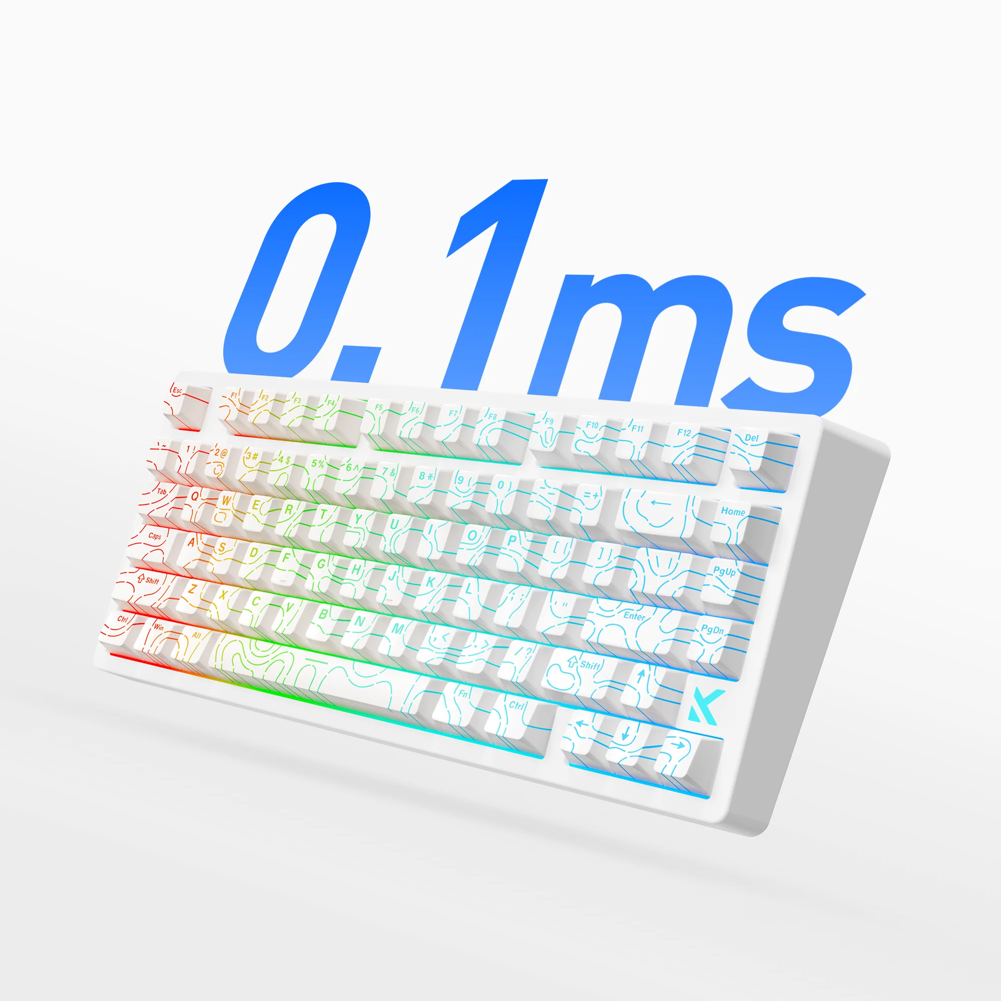 MCHOSE JET75  Magnetic Switch  - đánh giá và giá Gaming Keyboard Expensive