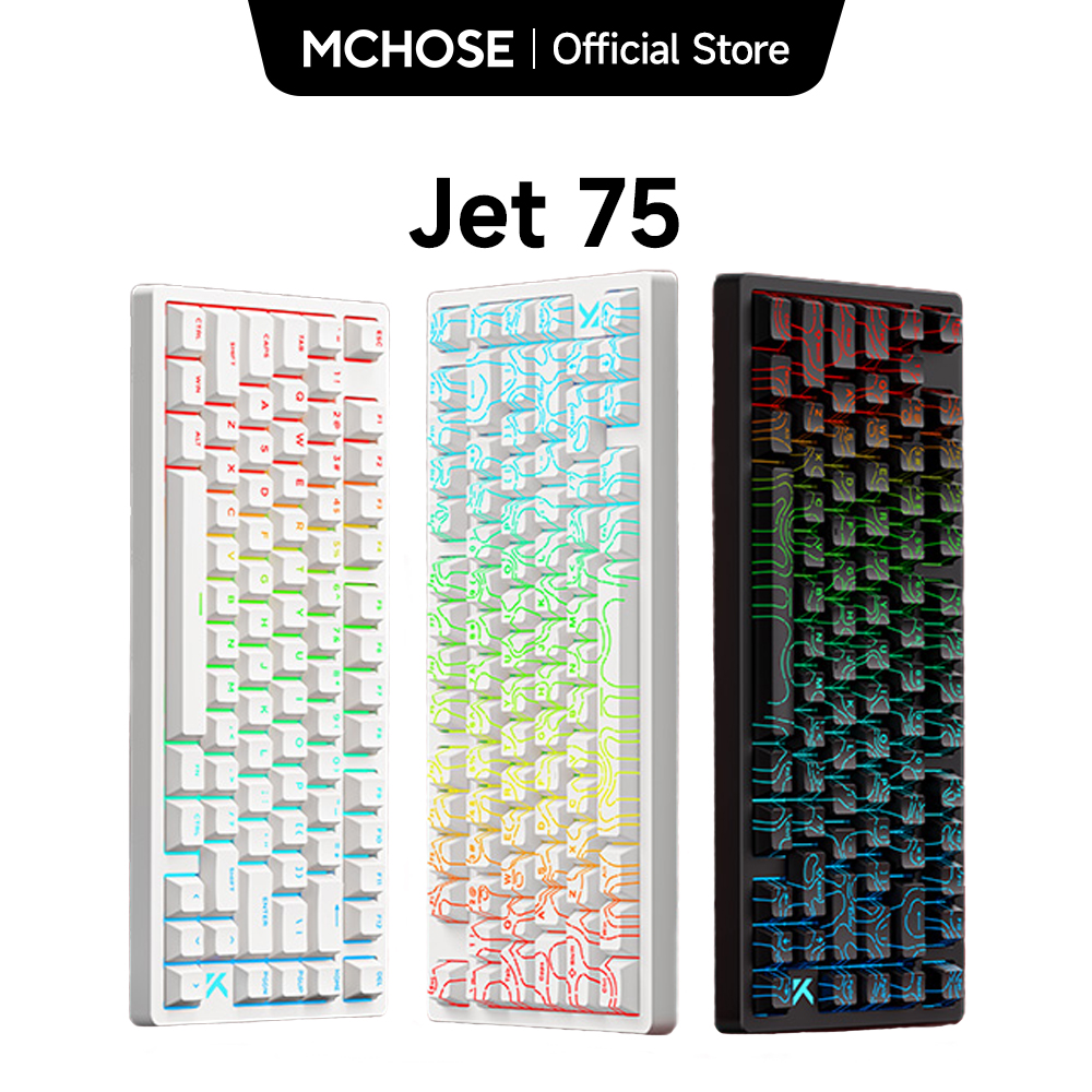 MCHOSE Jet 75 Magnetic Switch  - đánh giá và giá Gaming Keyboard Expensive