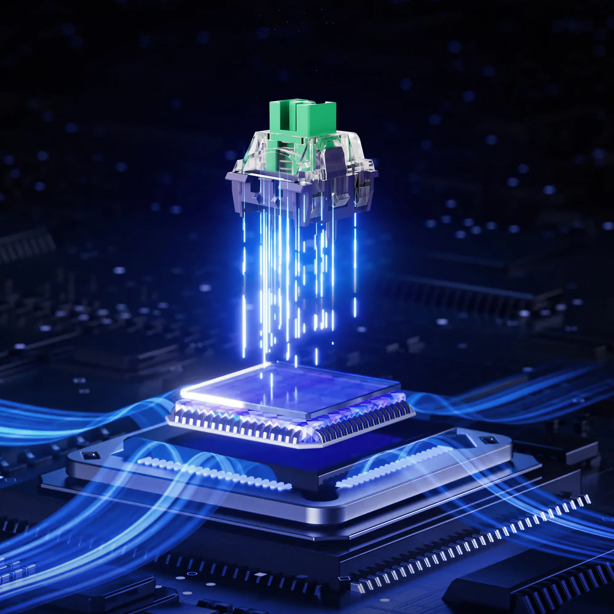 MCHOSE Jet 75 Magnetic Switch  - đánh giá và giá Gaming Keyboard Expensive