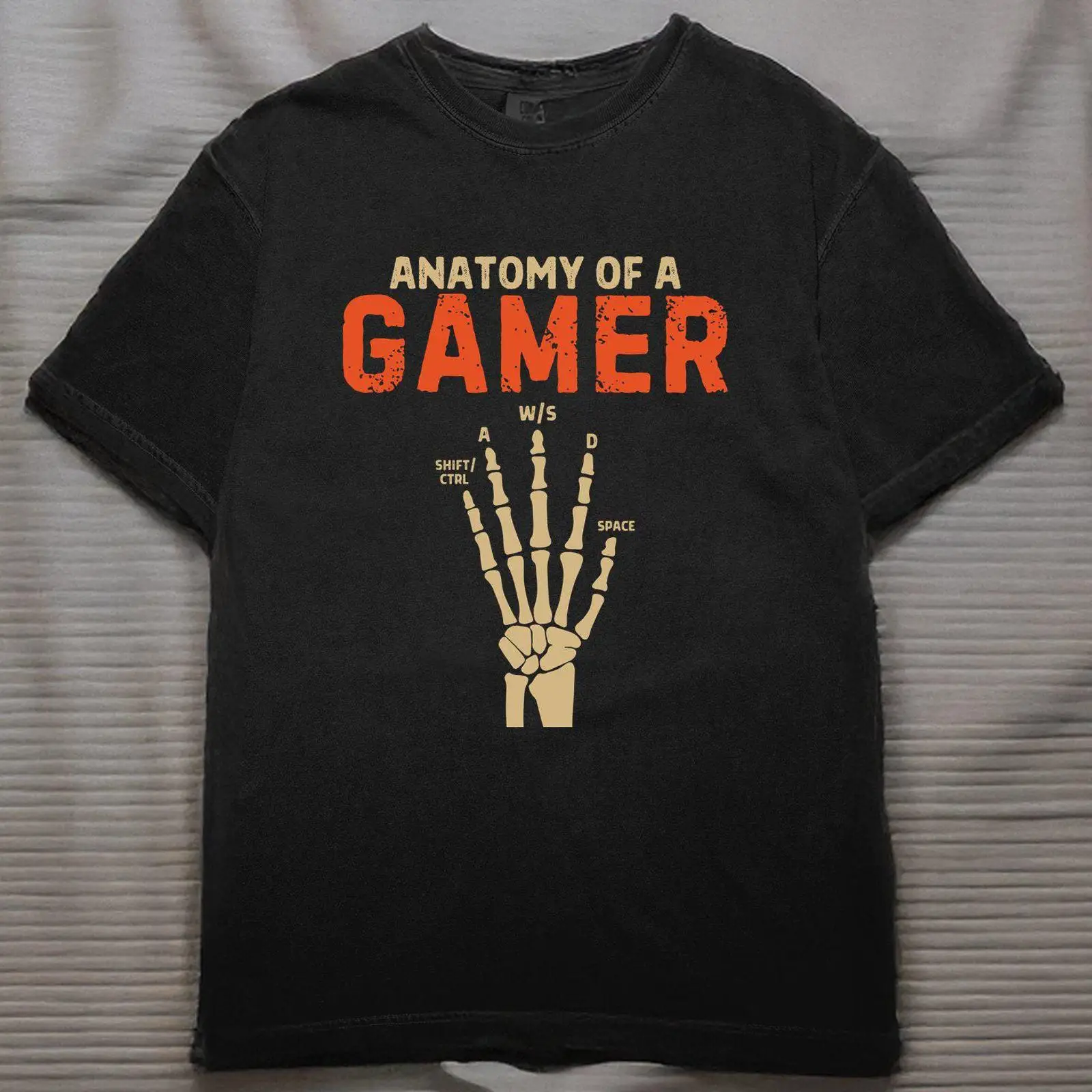 Anatomy of a Gamer Hand Skelet - đánh giá và giá Gaming Keyboard Top