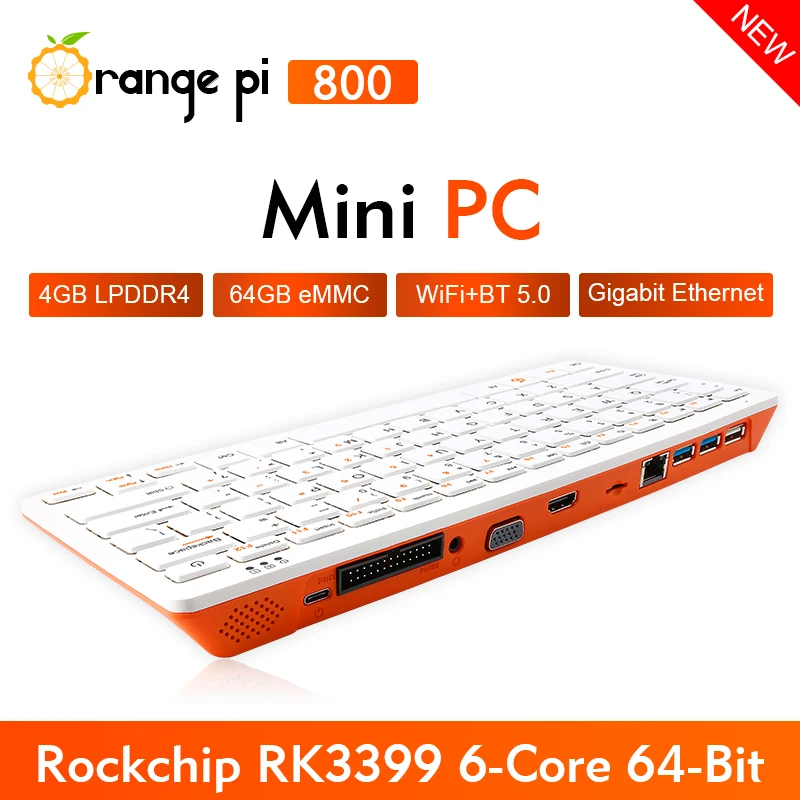 Orange Pi 800+5V4A Type-C Powe - đánh giá và giá Gaming Keyboard Types