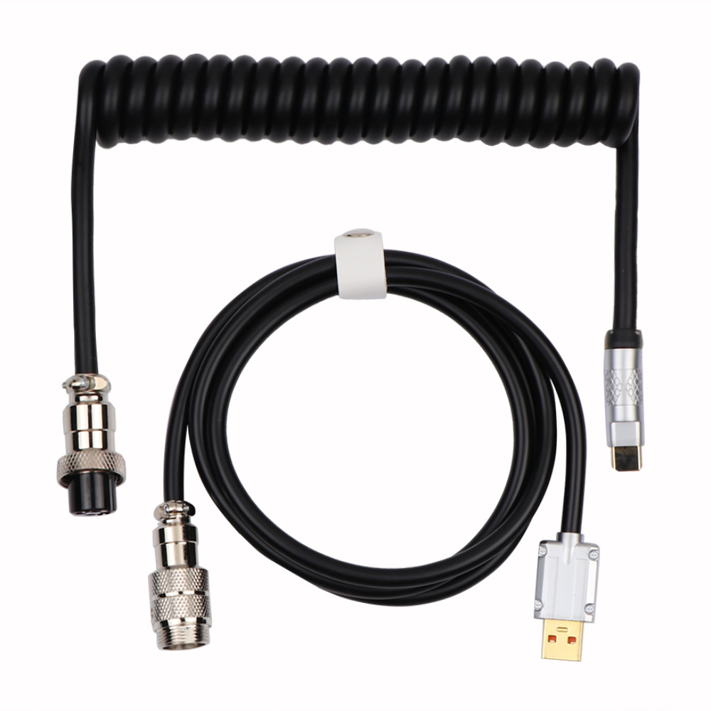 EPOMAKER Puff Aviator Coiled U - đánh giá và giá Gaming Keyboard Types