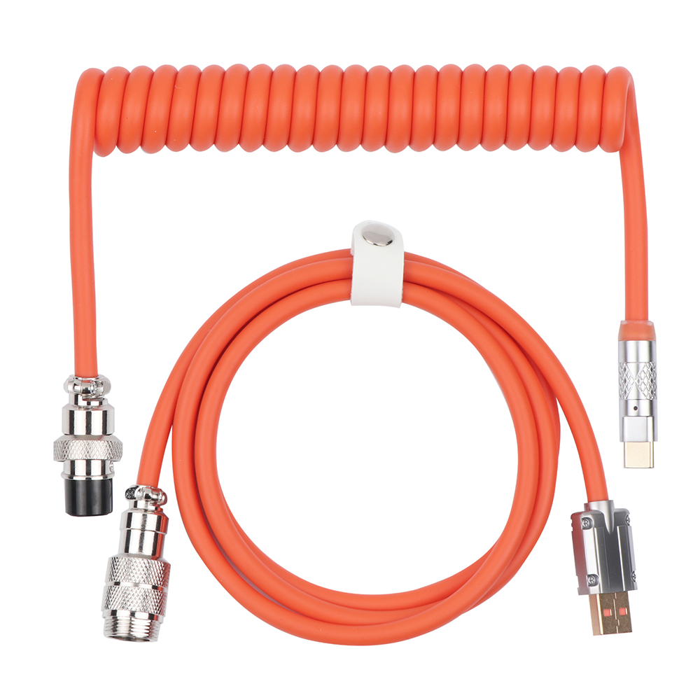 EPOMAKER Puff Aviator Coiled U - đánh giá và giá Gaming Keyboard Types