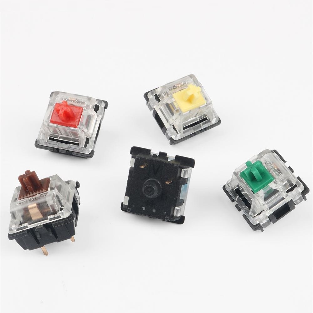 Gateron Switch 10 PCS 3 Pin 5  - đánh giá và giá Gaming Keyboard Blue Switches