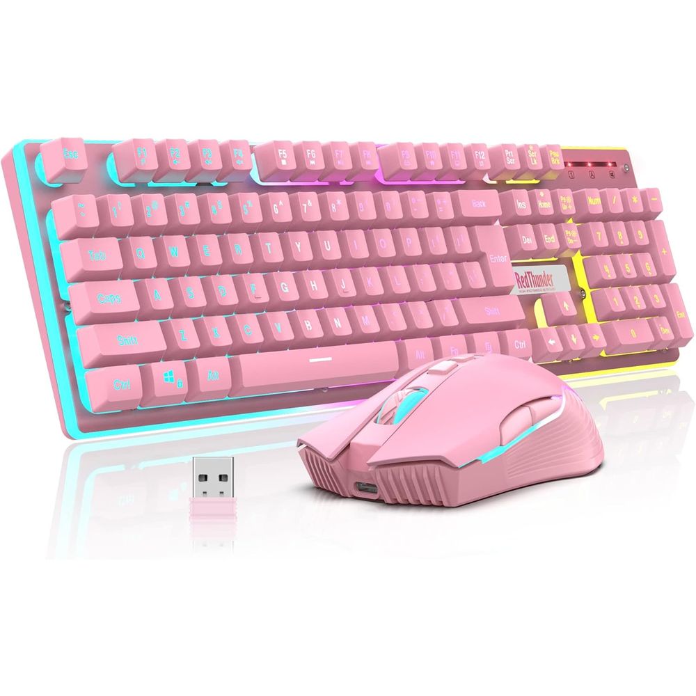 Wireless Gaming Keyboard and M - đánh giá và giá Gaming Keyboard And Mouse Set