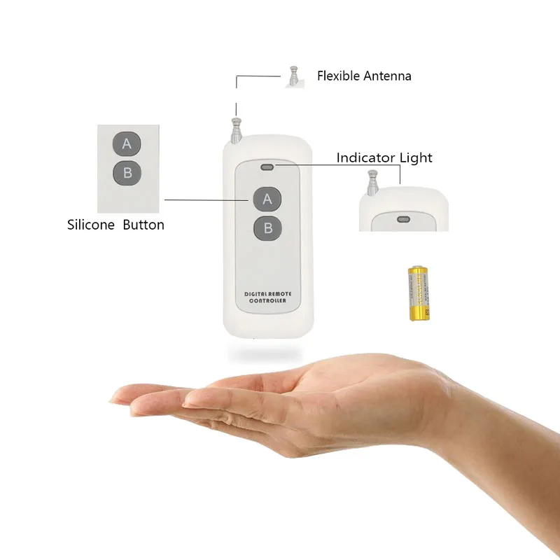 433MHz Universal Remote Contro - đánh giá và giá Switch Opener Tool