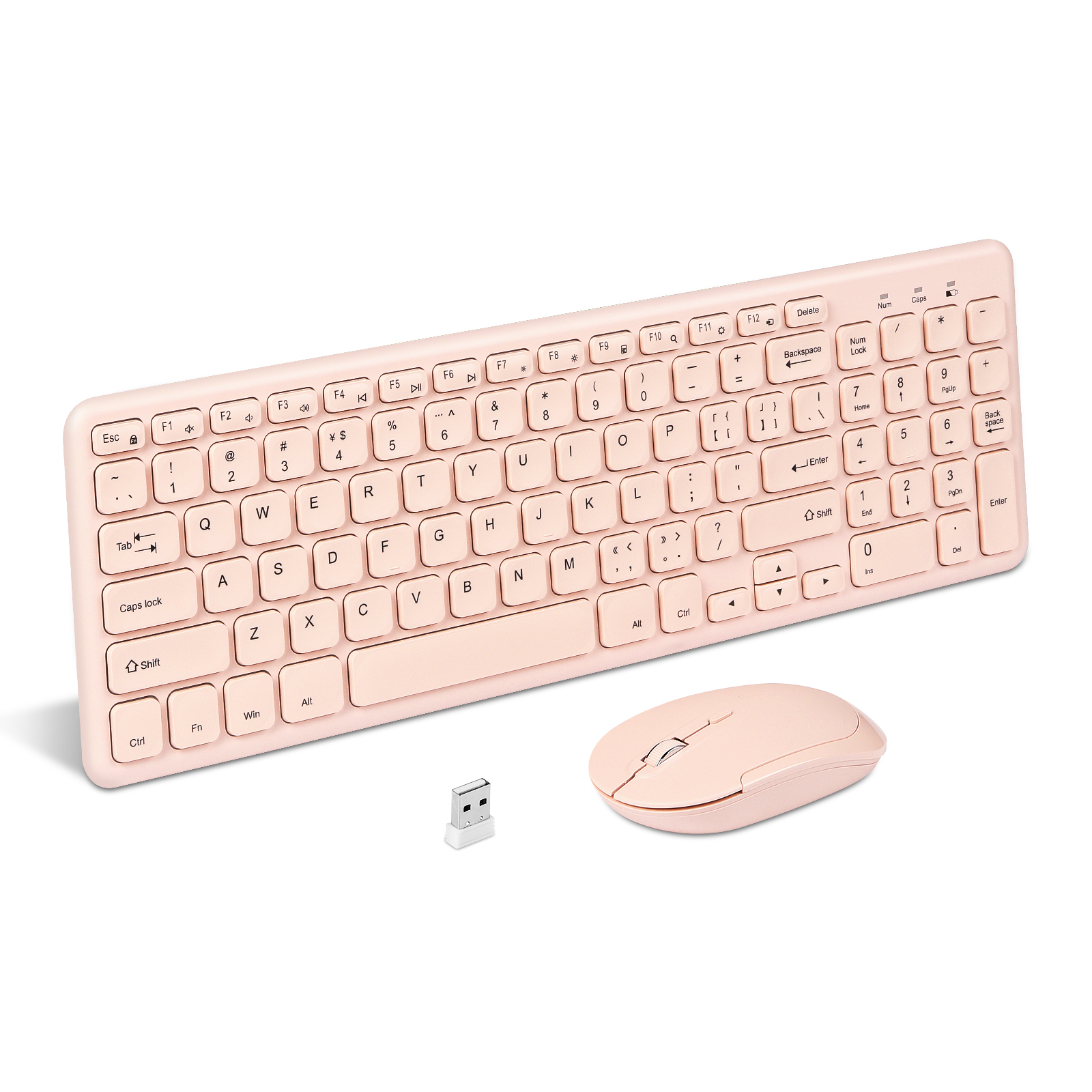 Fashion Wireless Keyboard and  - đánh giá và giá Keyboard Mouse Bundle Gaming