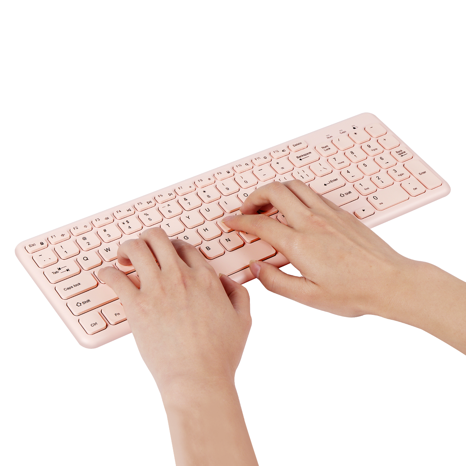Fashion Wireless Keyboard and  - đánh giá và giá Keyboard Mouse Bundle Gaming