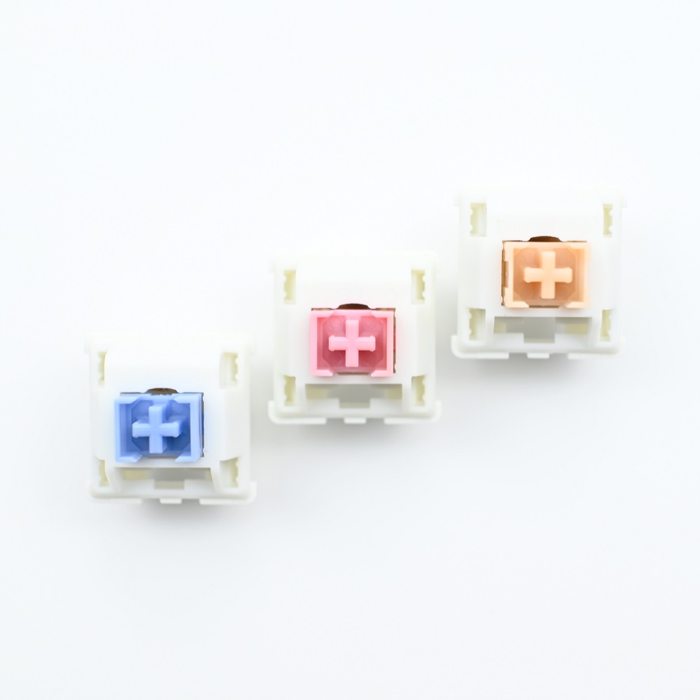 Outemu Switches Lubed Mechanic - đánh giá và giá Gaming Keyboard Blue Switches
