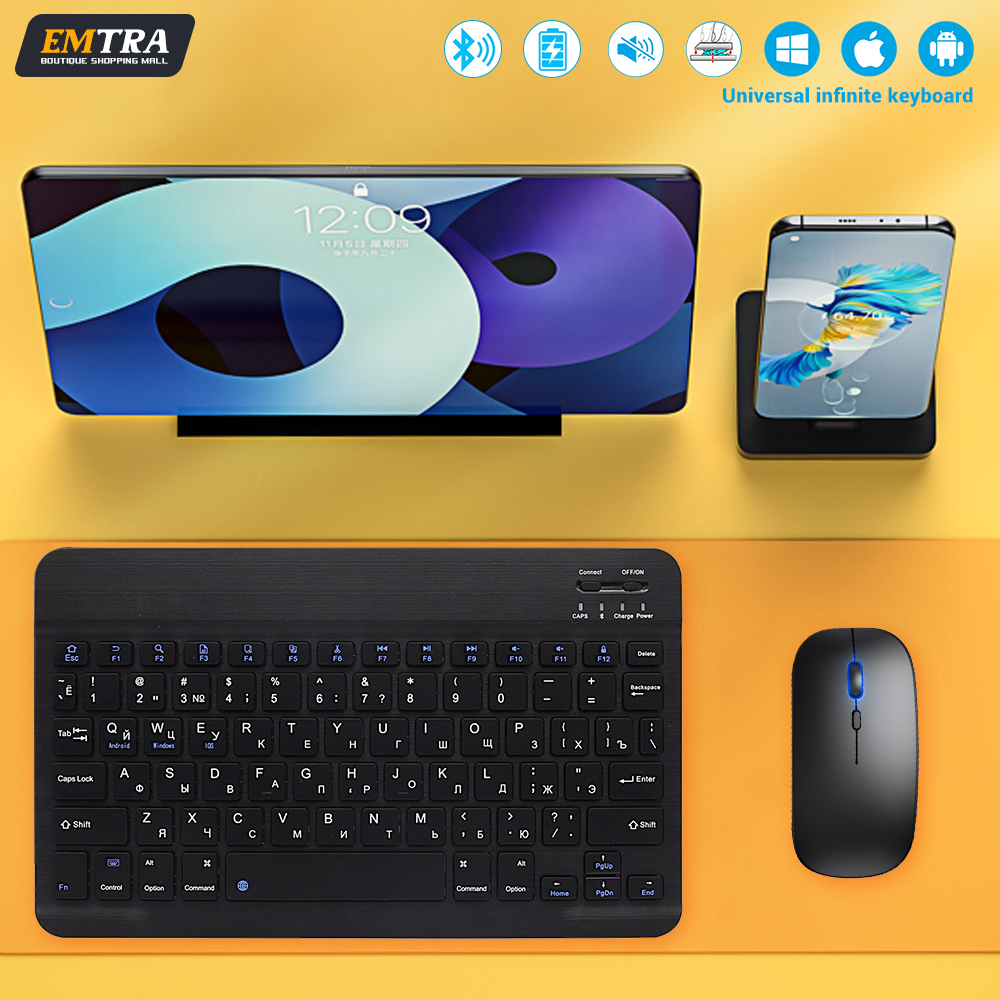 Bluetooth Keyboard and Mouse F - đánh giá và giá Gaming Keyboard Mouse Combo