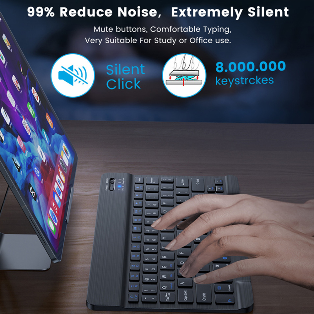 Bluetooth Keyboard and Mouse F - đánh giá và giá Gaming Keyboard Mouse Combo