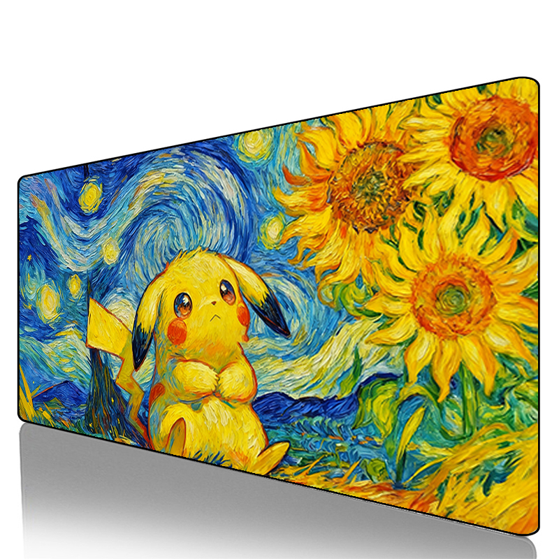 Mouse Pad Pokemon Pikachu Geng - đánh giá và giá Gaming Keyboard Tactile