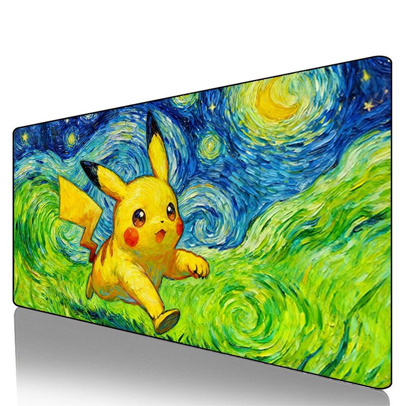 Mouse Pad Pokemon Pikachu Geng - đánh giá và giá Gaming Keyboard Tactile