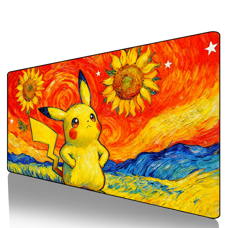 Mouse Pad Pokemon Pikachu Geng - đánh giá và giá Gaming Keyboard Tactile