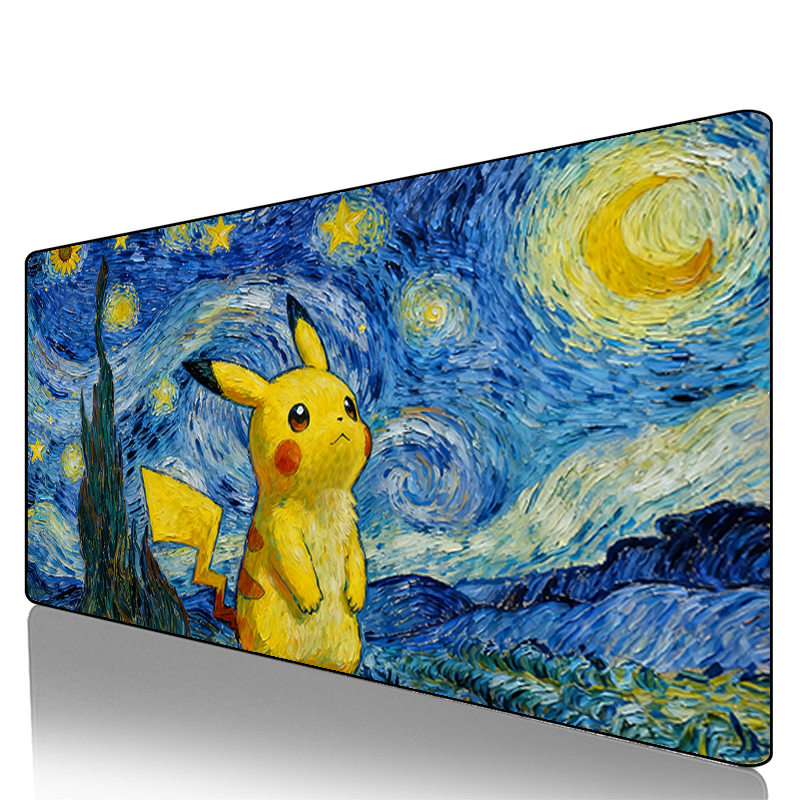 Mouse Pad Pokemon Pikachu Geng - đánh giá và giá Gaming Keyboard Tactile