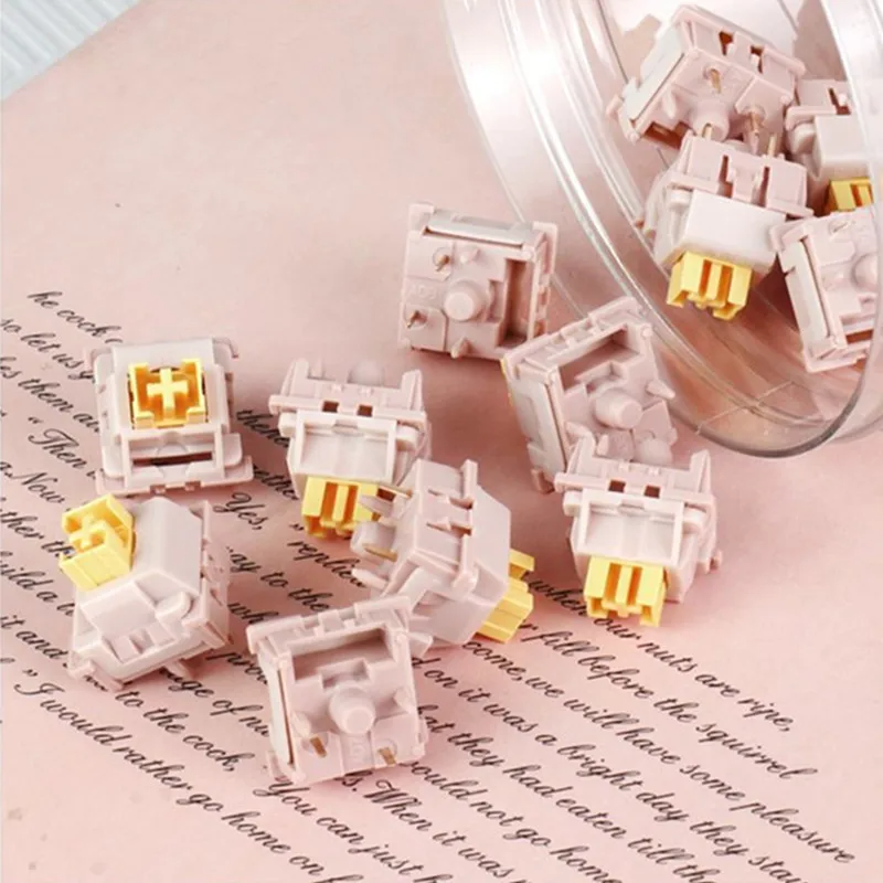 Outemu Silent Peach V2 Switch  - đánh giá và giá Keyboard Lube Kit