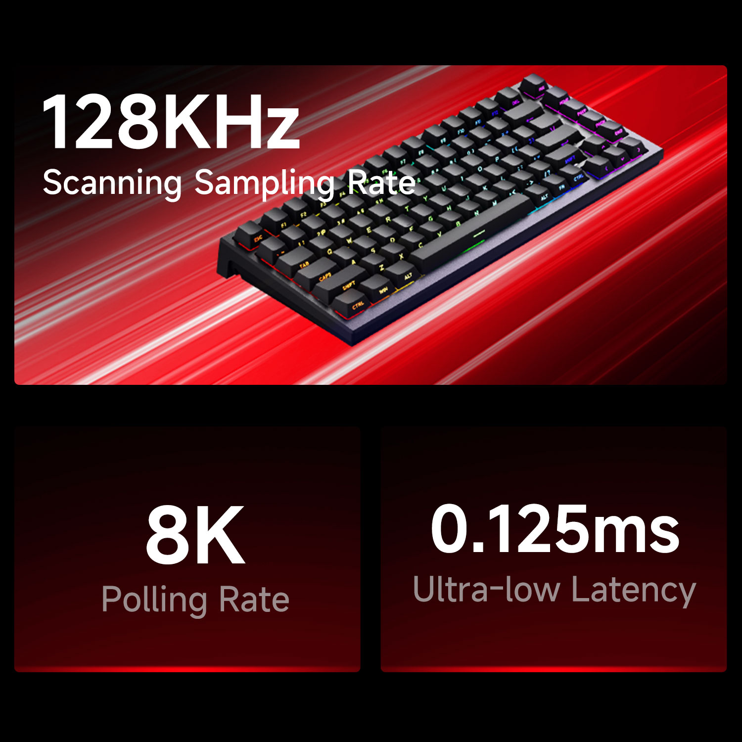 AKKO TAC75 HE Magnetic Switch  - đánh giá và giá Gaming Keyboard Expensive