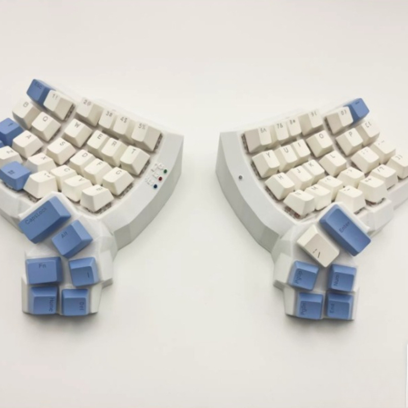 Split Surface Keyboard Custom  - đánh giá và giá Gaming Keyboard Types