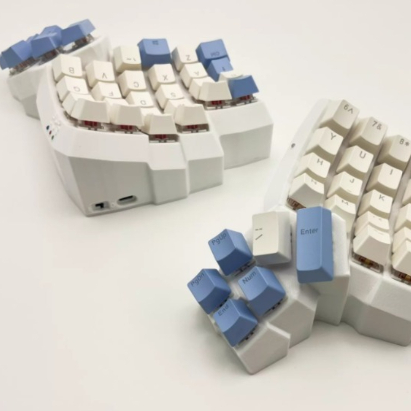 Split Surface Keyboard Custom  - đánh giá và giá Gaming Keyboard Types