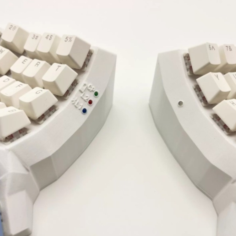 Split Surface Keyboard Custom  - đánh giá và giá Gaming Keyboard Types