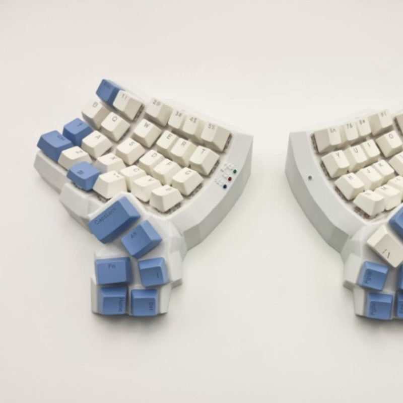 Split Surface Keyboard Custom  - đánh giá và giá Gaming Keyboard Types