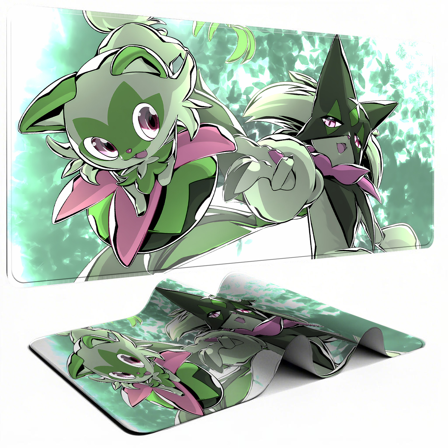 Kawaii Pokemon Meowscarada Gam - đánh giá và giá Gaming Keyboard Tactile